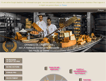Tablet Screenshot of grainesdecreateurs.fr